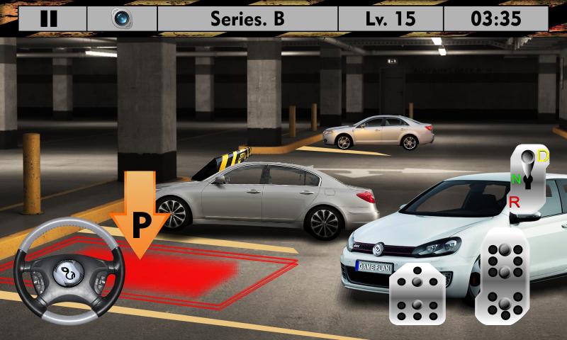 Real Driver Car Parking 3D Simulator Game
