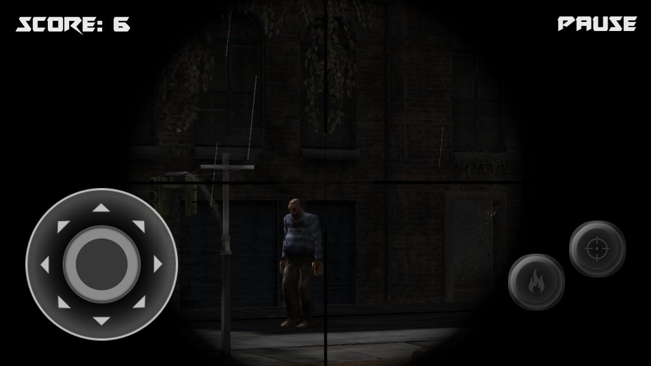 Sniper 3D Zombie Apocalypse