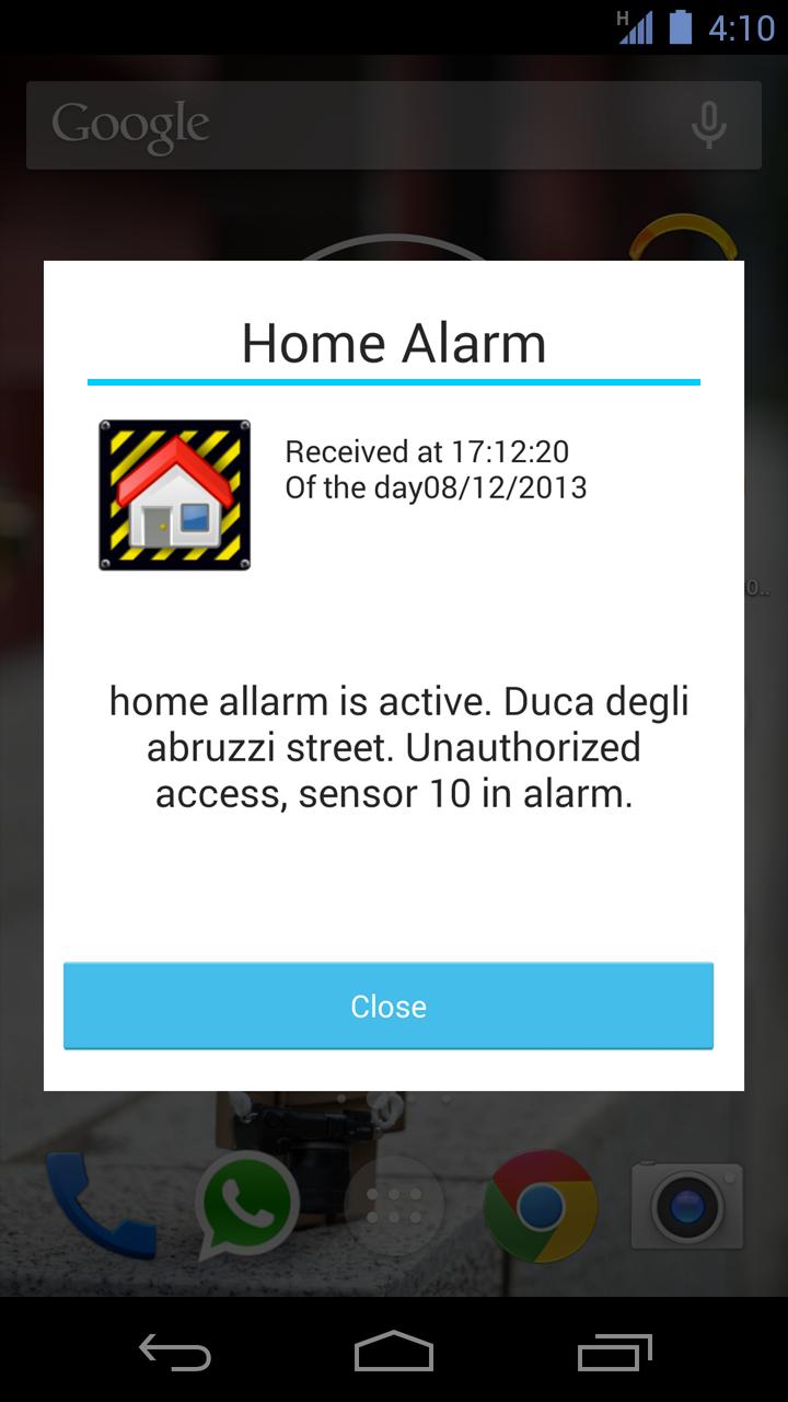 Home Alarm