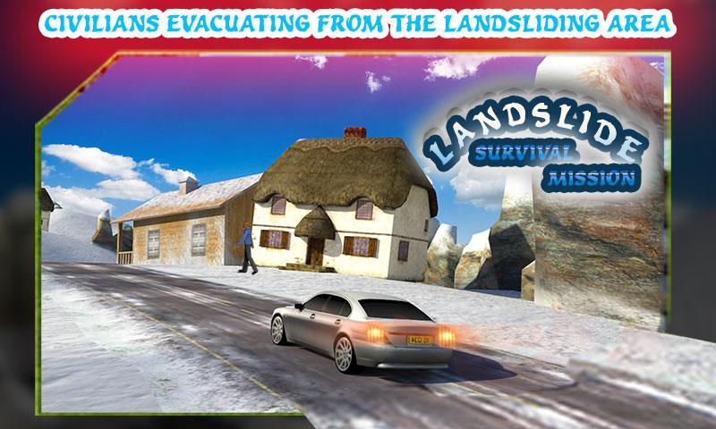 Landslide Survival Mission