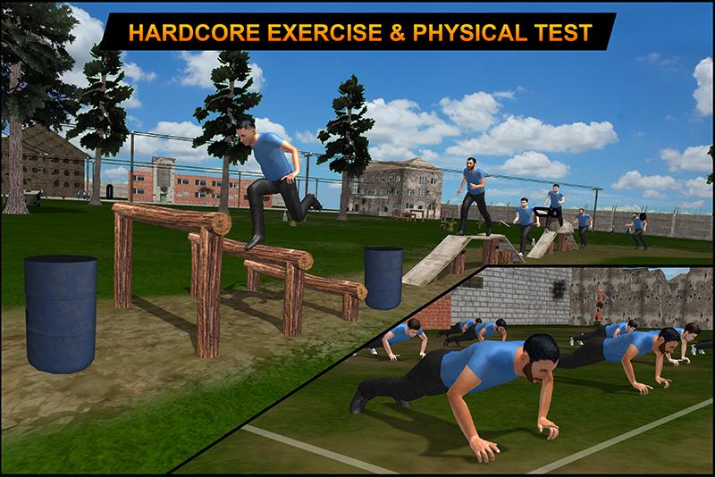 Policeman Training Camp