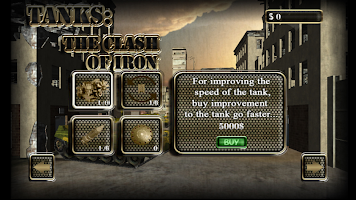Tanks: the clash of iron