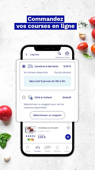 Picard - Courses & Recettes
