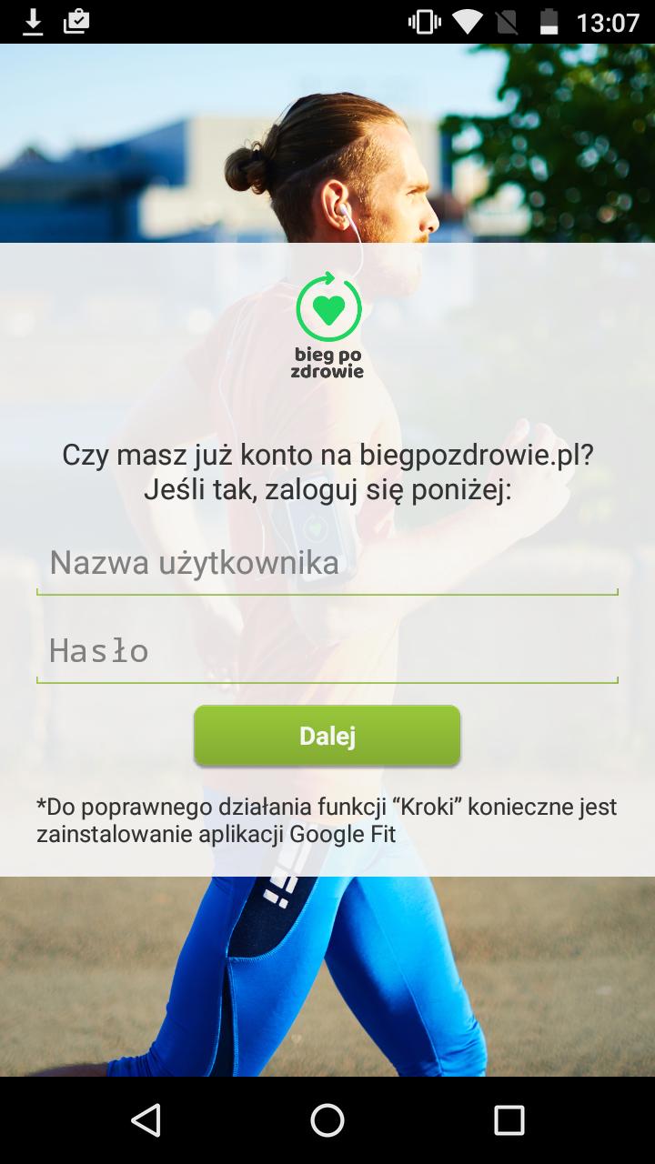 bieg po zdrowie