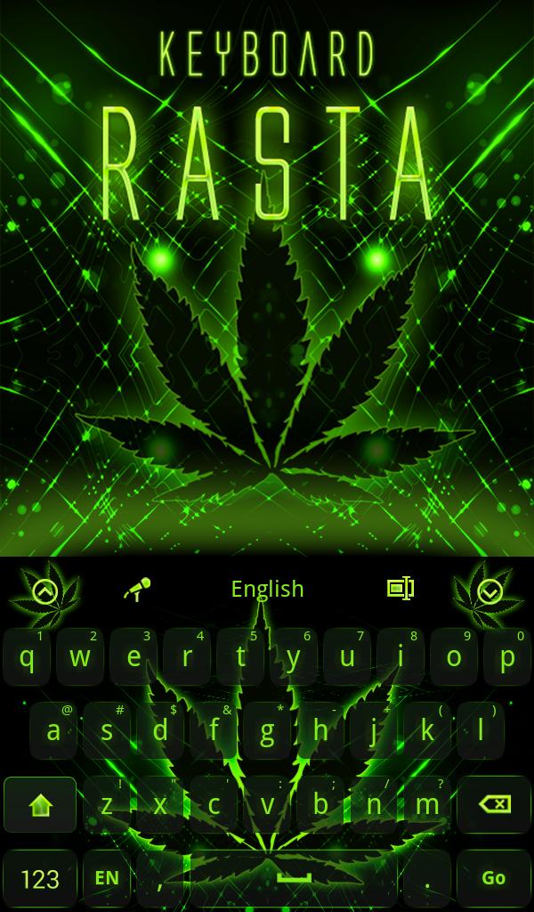 Rasta Keyboard for Galaxy
