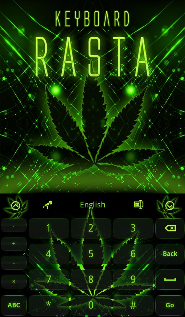 Rasta Keyboard for Galaxy