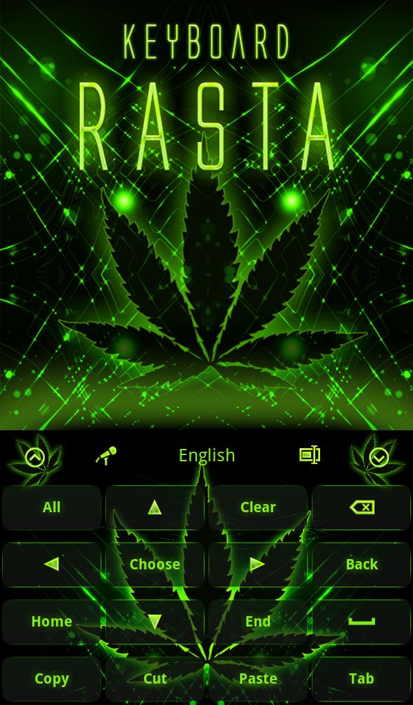 Rasta Keyboard for Galaxy