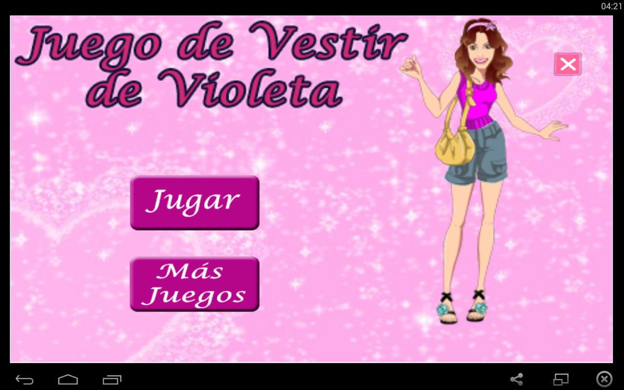 Violetta Dress up Games
