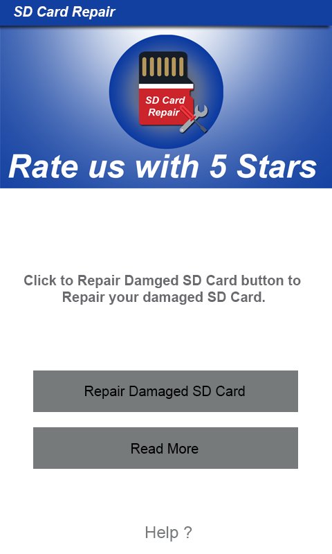 Repair Formatter Sd Card
