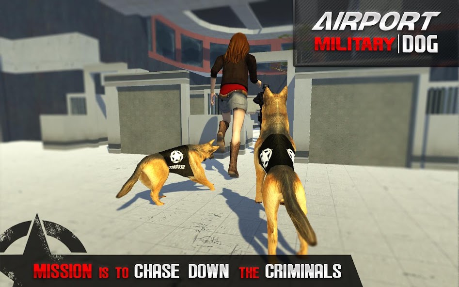 Drug Sniffer Dog Simulator