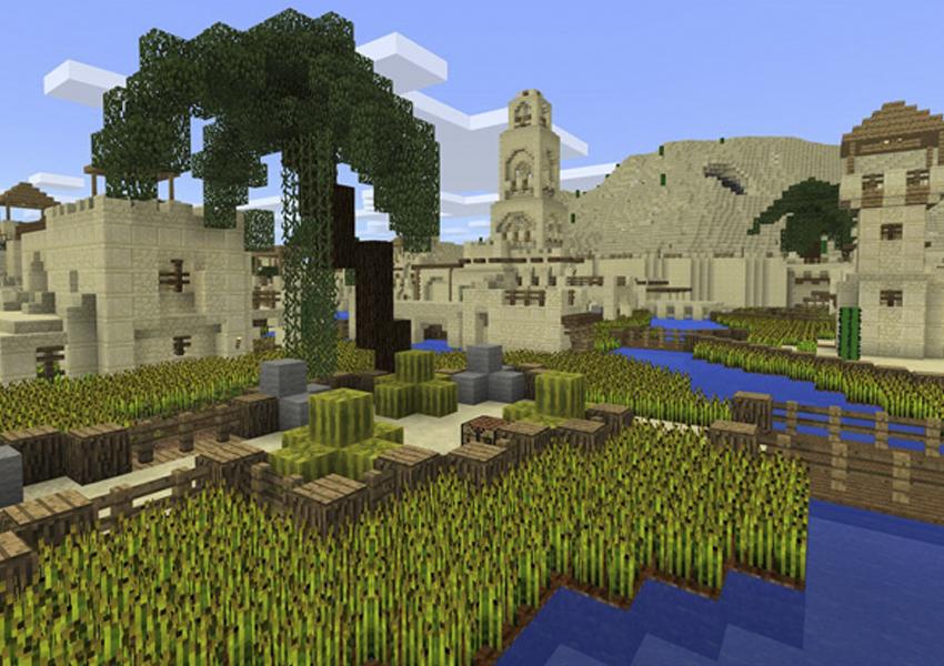 Top city maps for MCPE