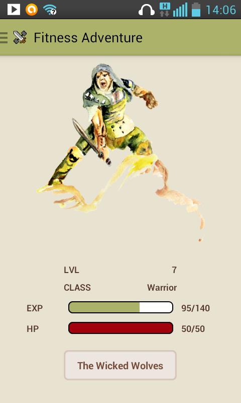 FitnessAdventure BETA