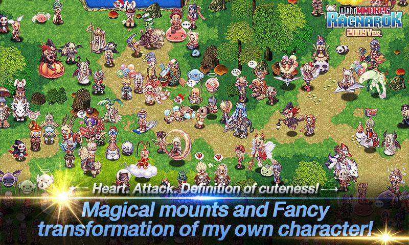 DOT MMORPG RAGNAROK 2009Ver.