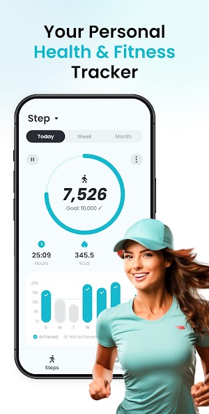 Pedometer App - Step Counter
