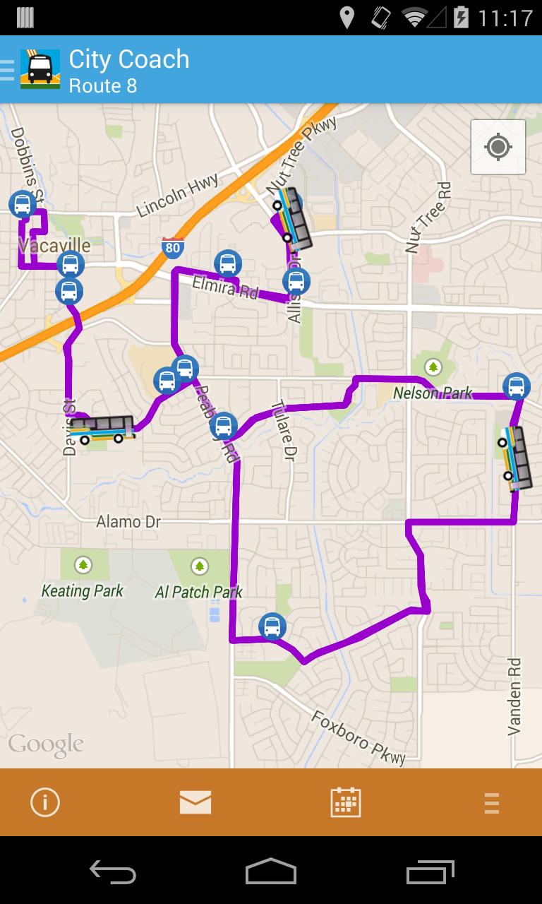 Vacaville City Coach