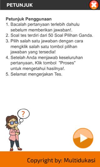 Tes Kepercayaan Diri