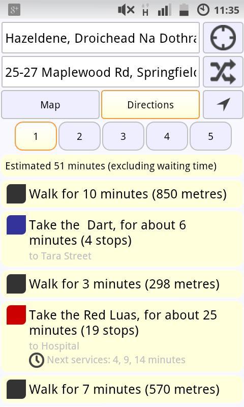 Hit The Road - Dublin
