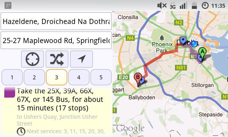 Hit The Road - Dublin