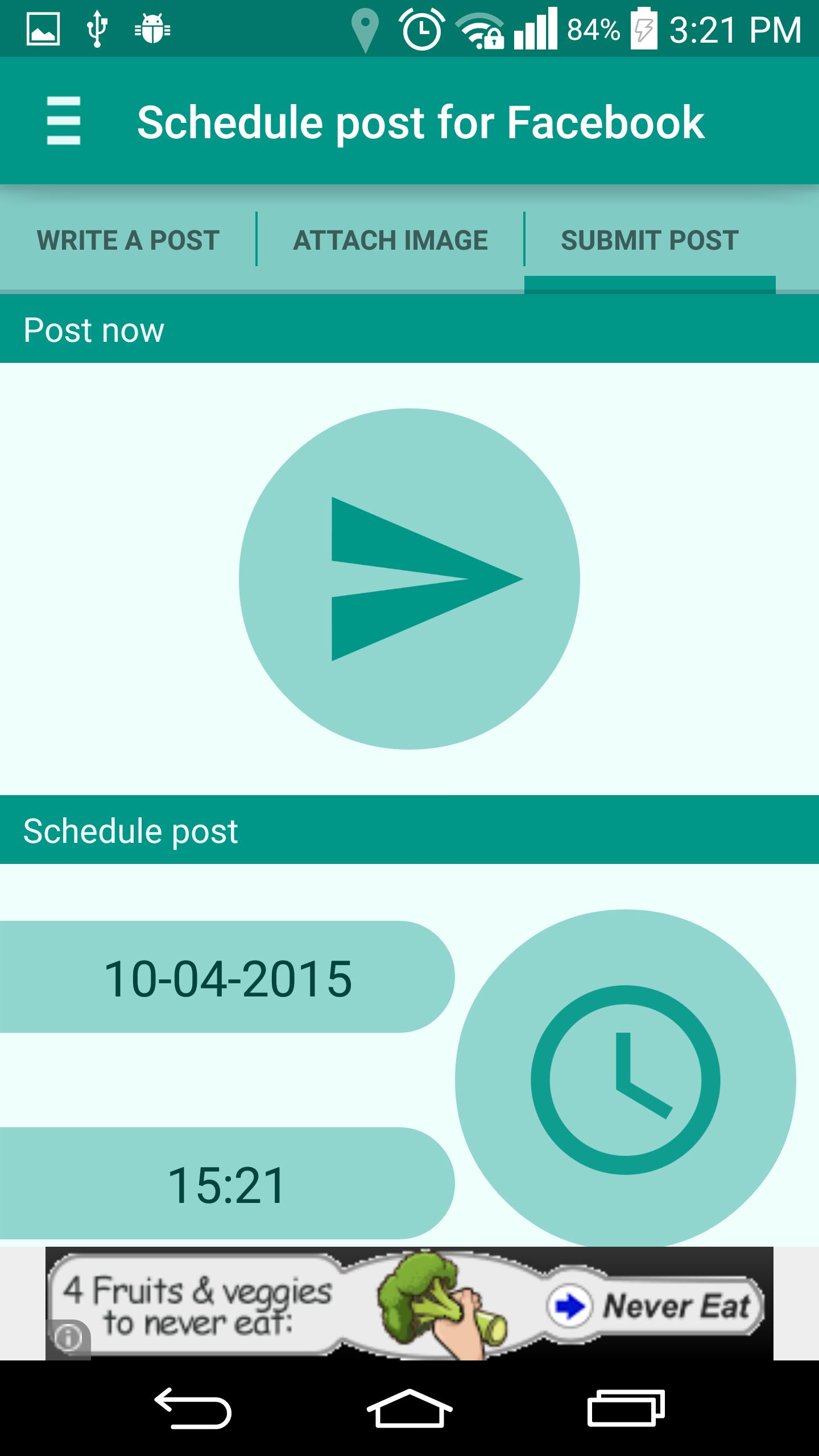 APost - Schedule Facebook Post
