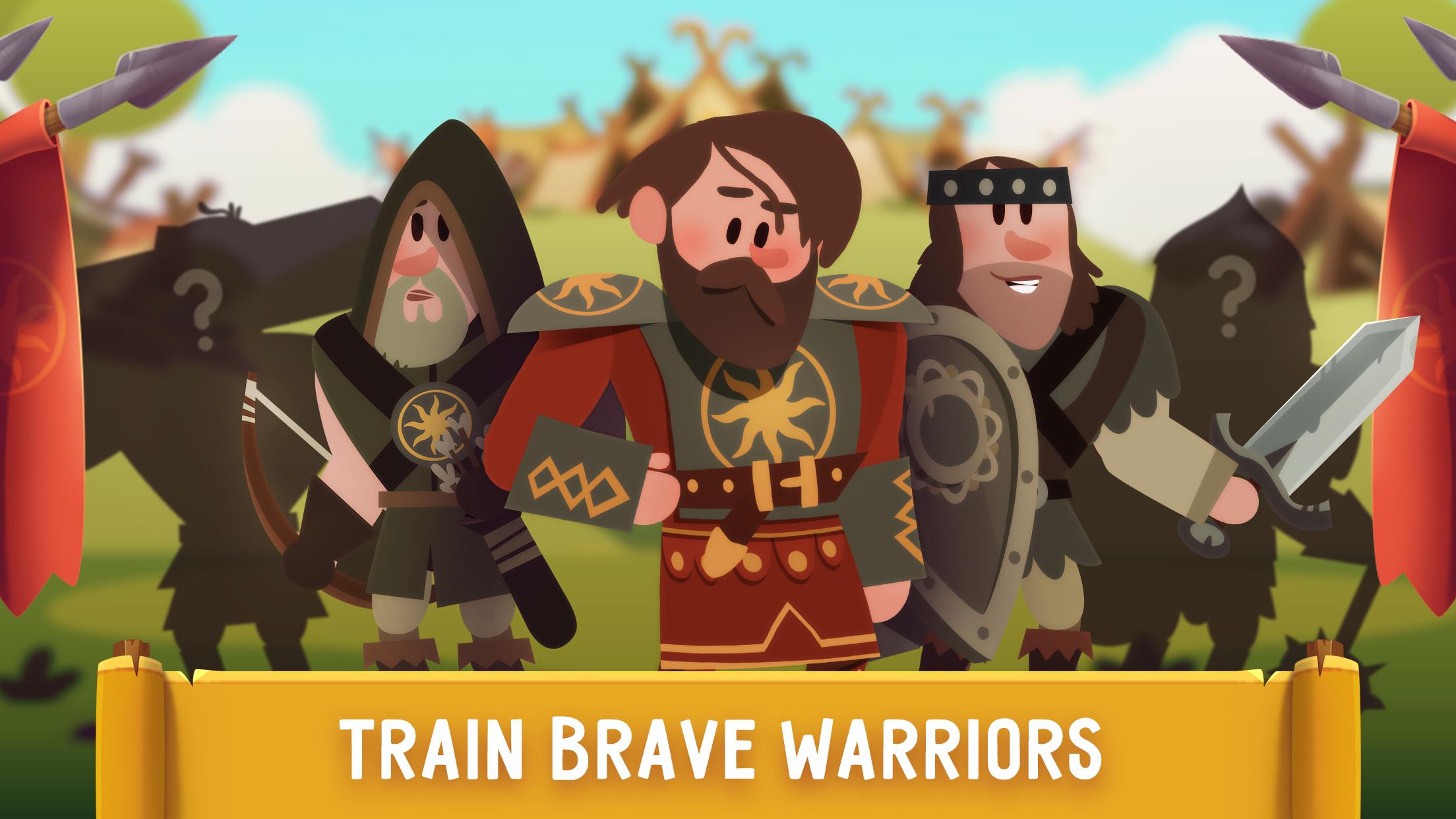 The Last Warrior: Heroes