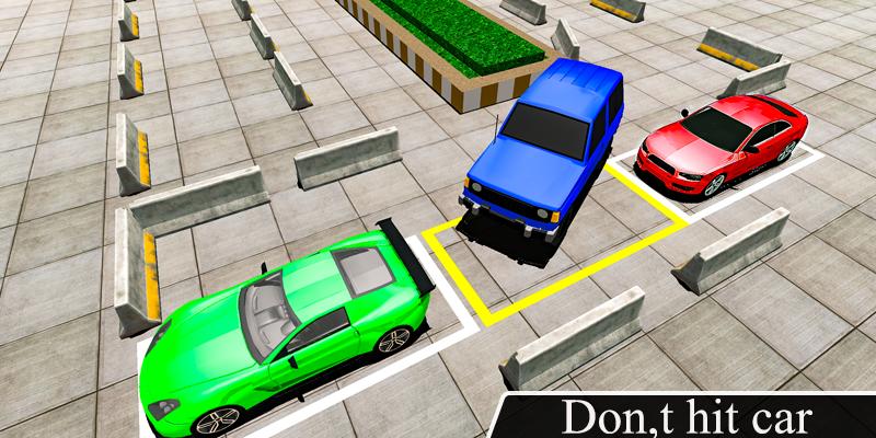 Uphill Jeep Parking Driver 2019