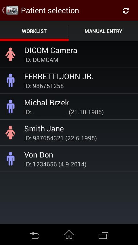 Dicompass DICOM Camera