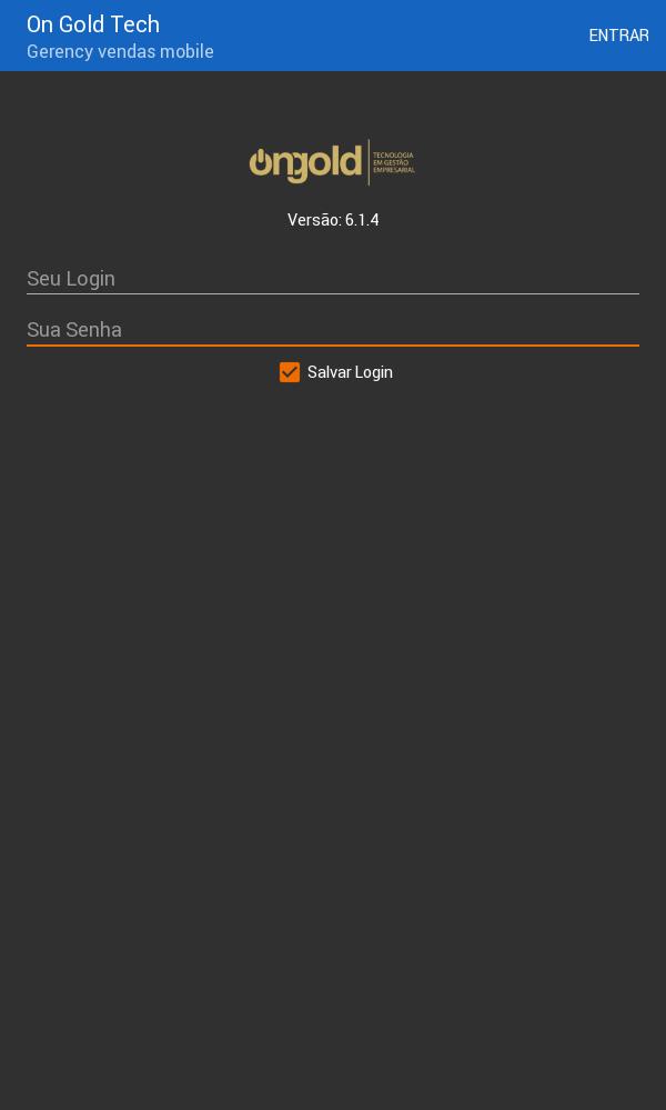 Gerency Vendas Mobile