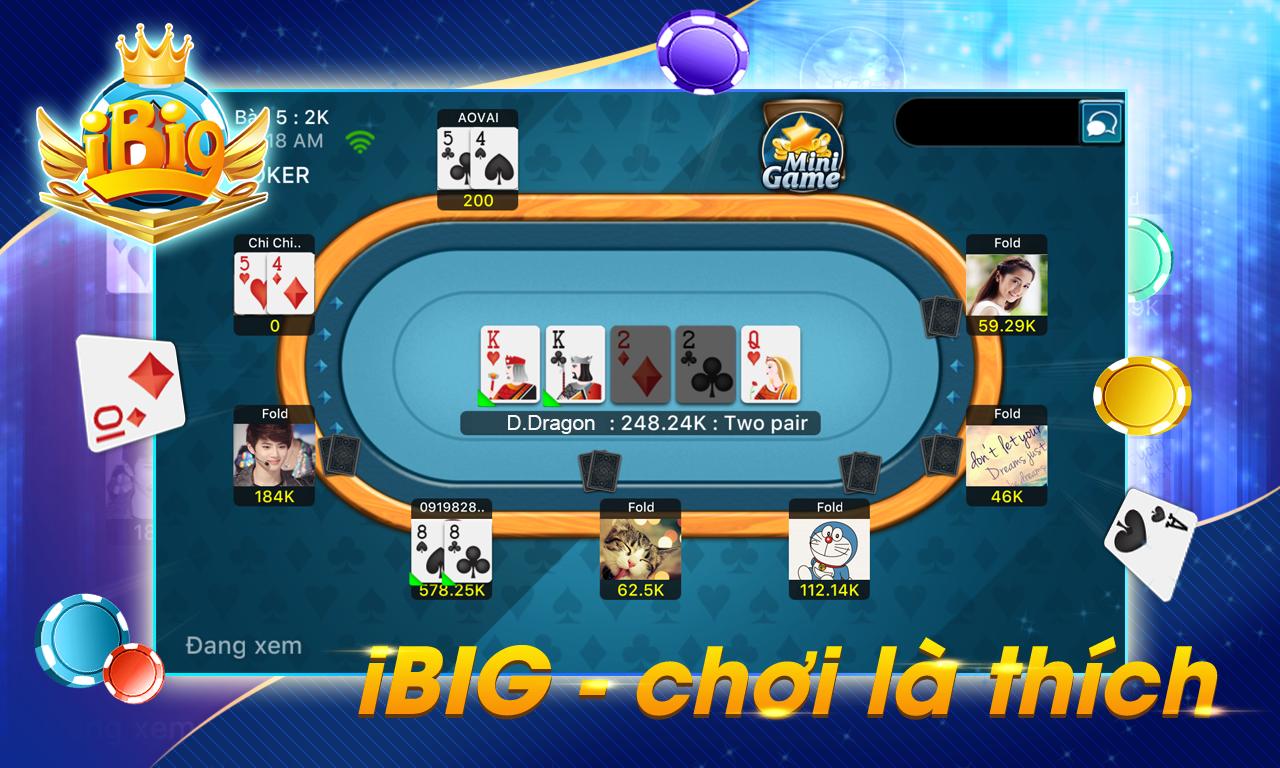 iBIG - game bai online