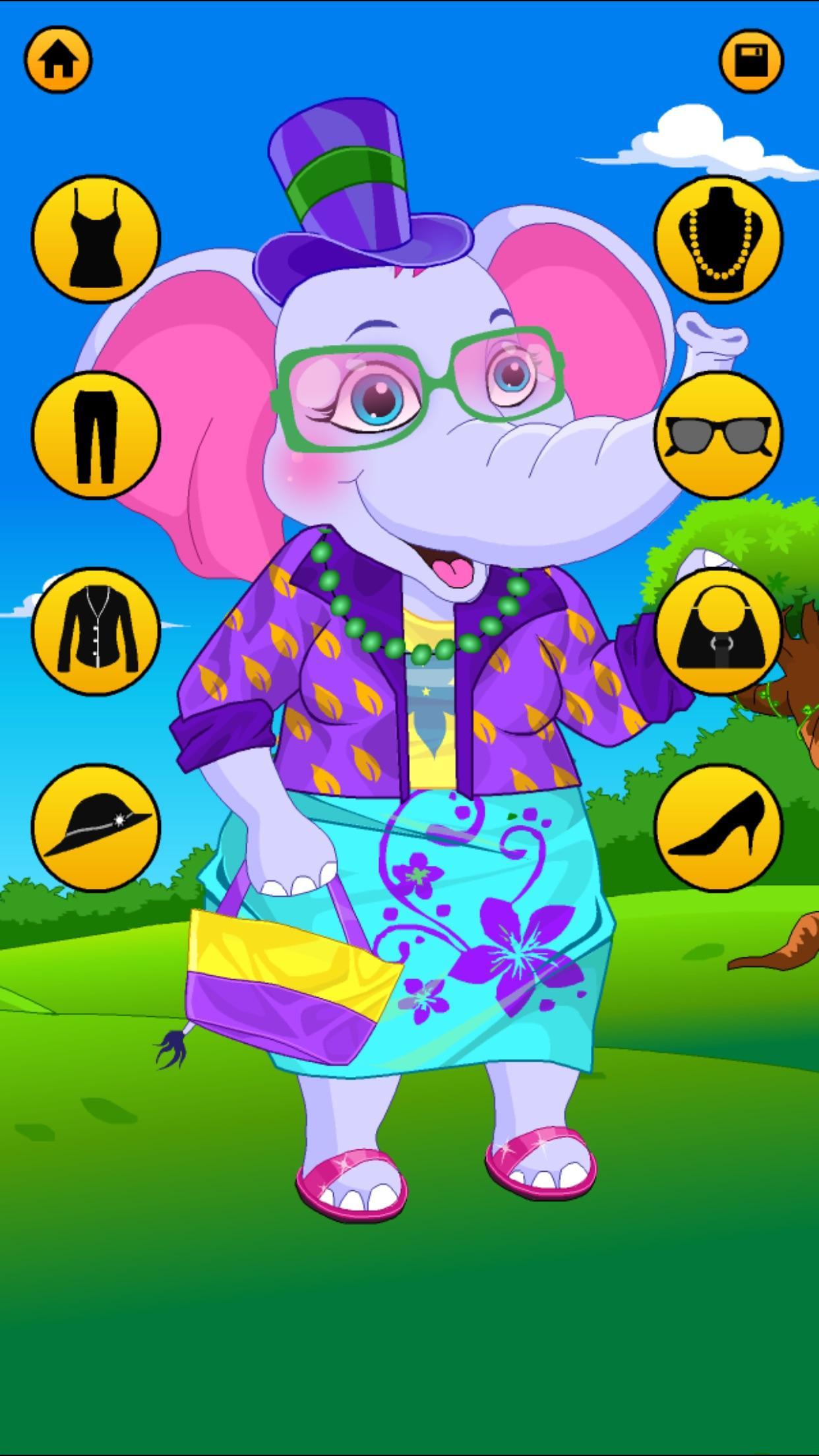 Pets Dress Up Salon Games