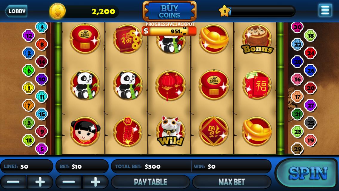 Blazing 777 Casino Slots