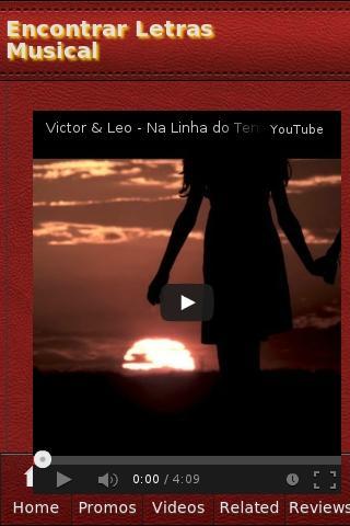 Encontrar Letras Musical