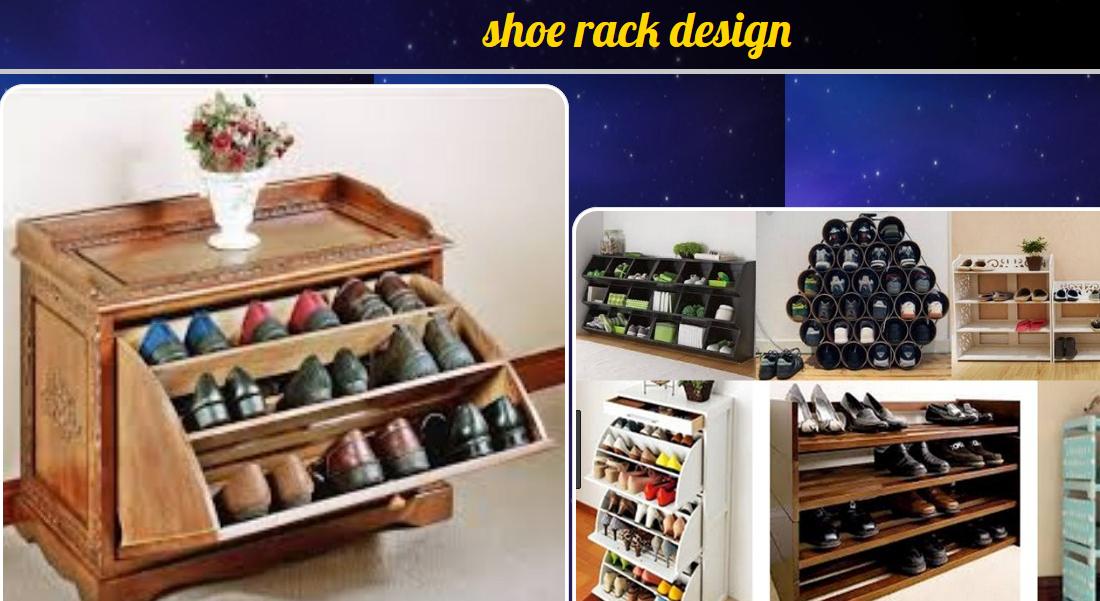 shoe rack design