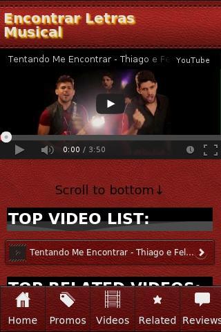 Encontrar Letras Musical