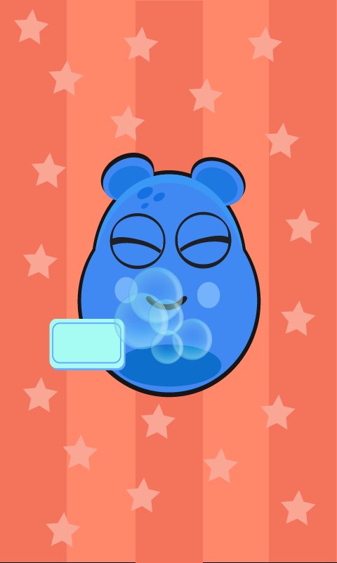 Blue Bobo - Virtual Pet Game