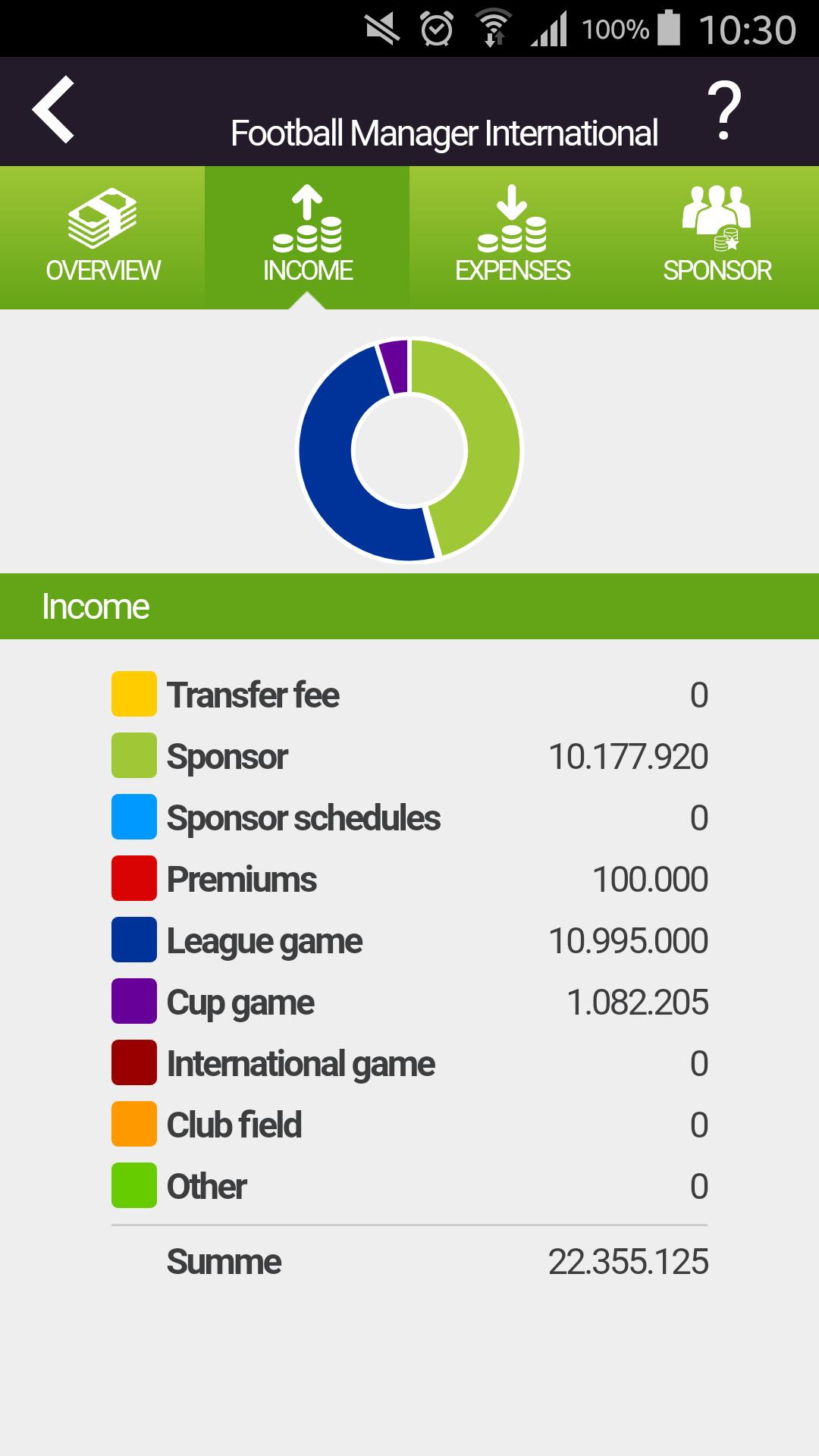 FMI - Be a Football Manager
