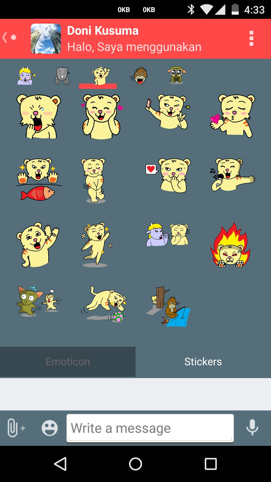 IMES (Indonesia Messenger)