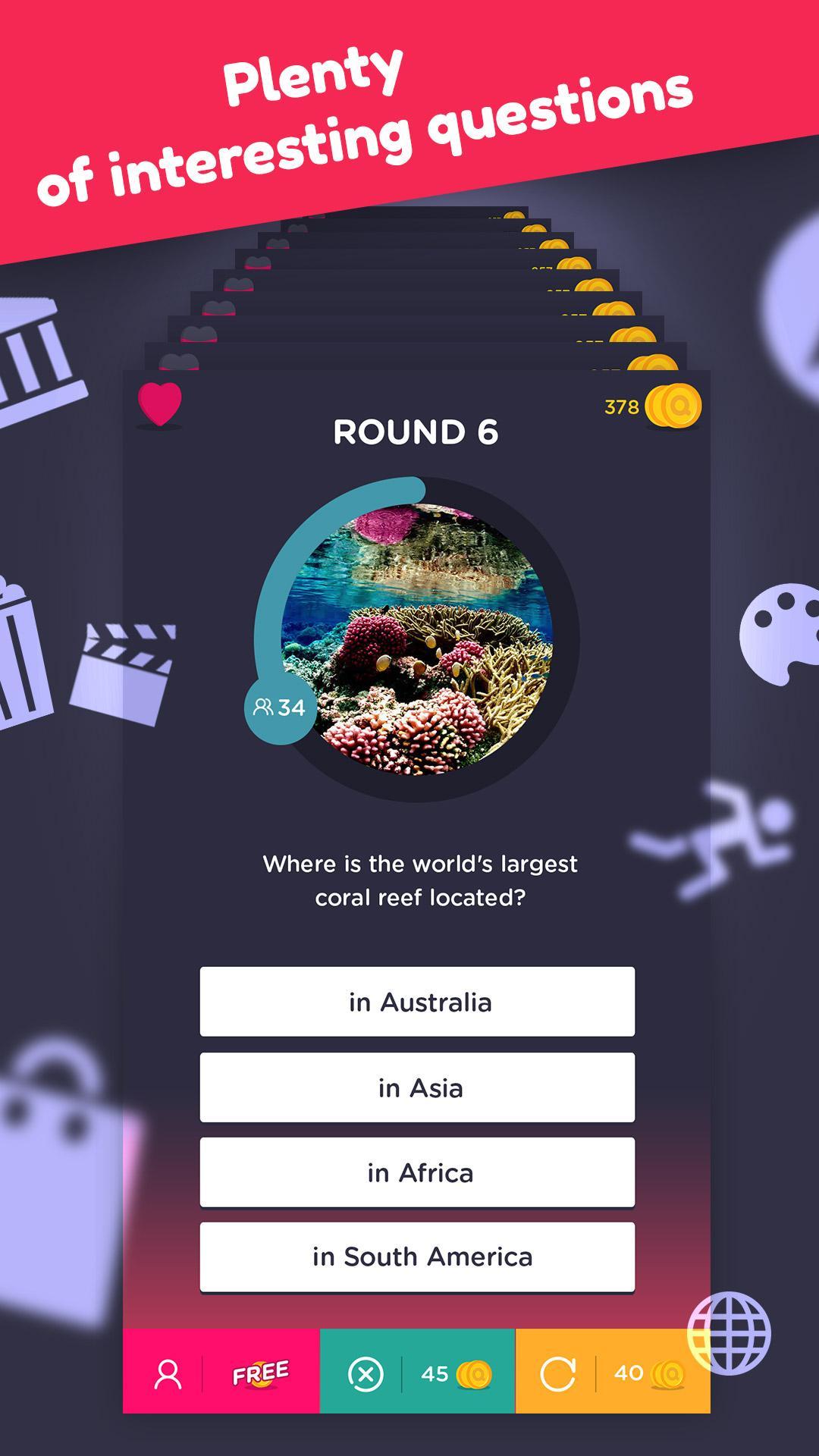 Quiz'em All! Battle Royal Game