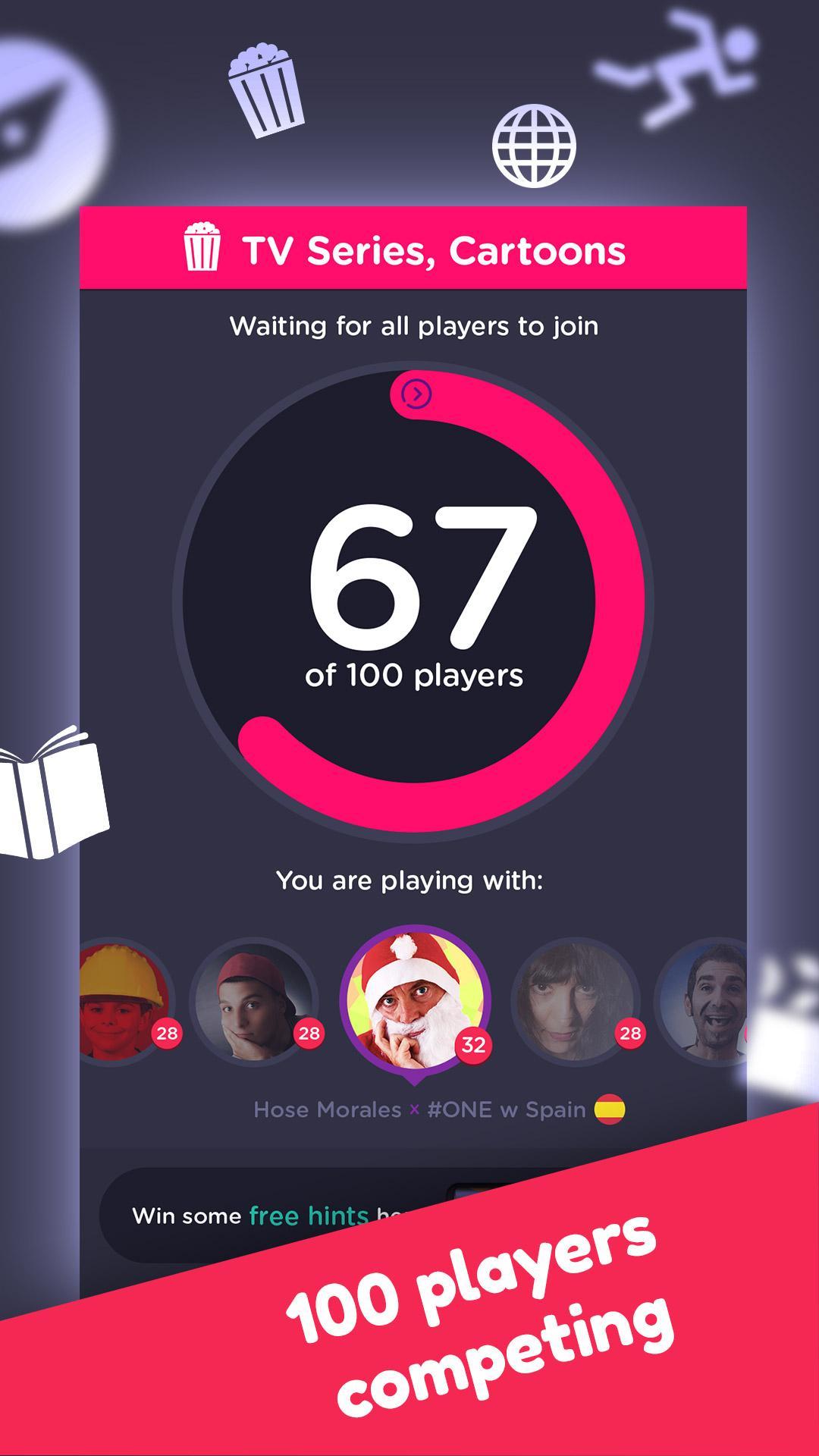 Quiz'em All! Battle Royal Game