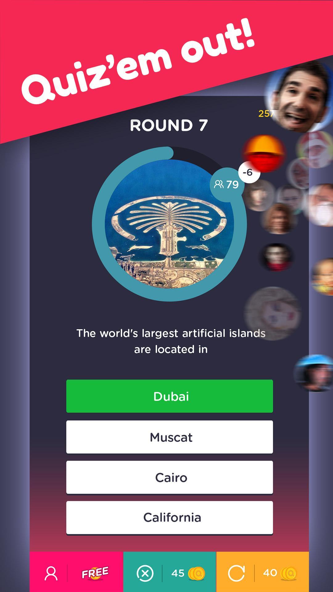 Quiz'em All! Battle Royal Game