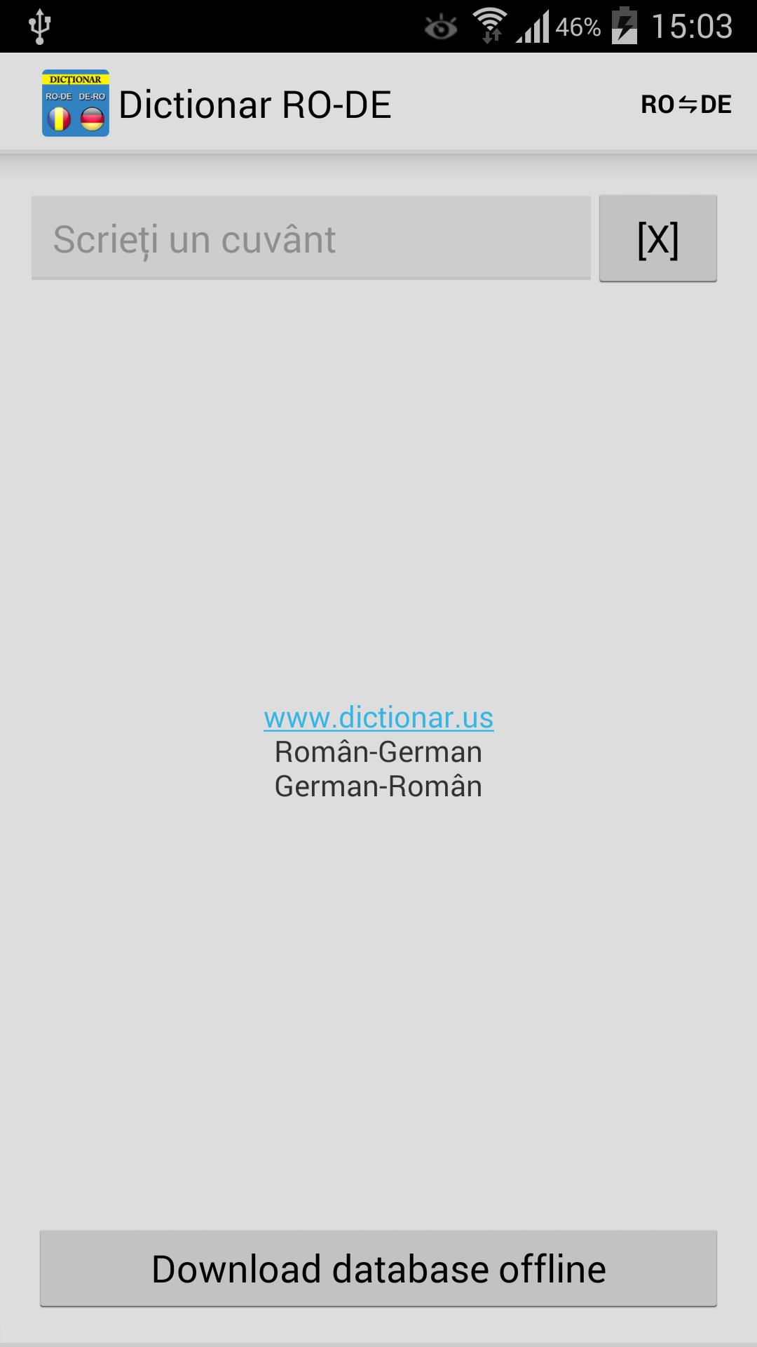 Dictionar German Roman