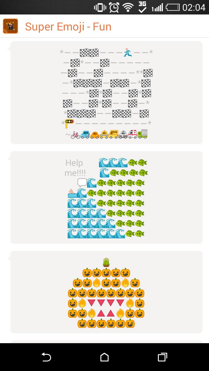 Fun Emoji and Emoticons