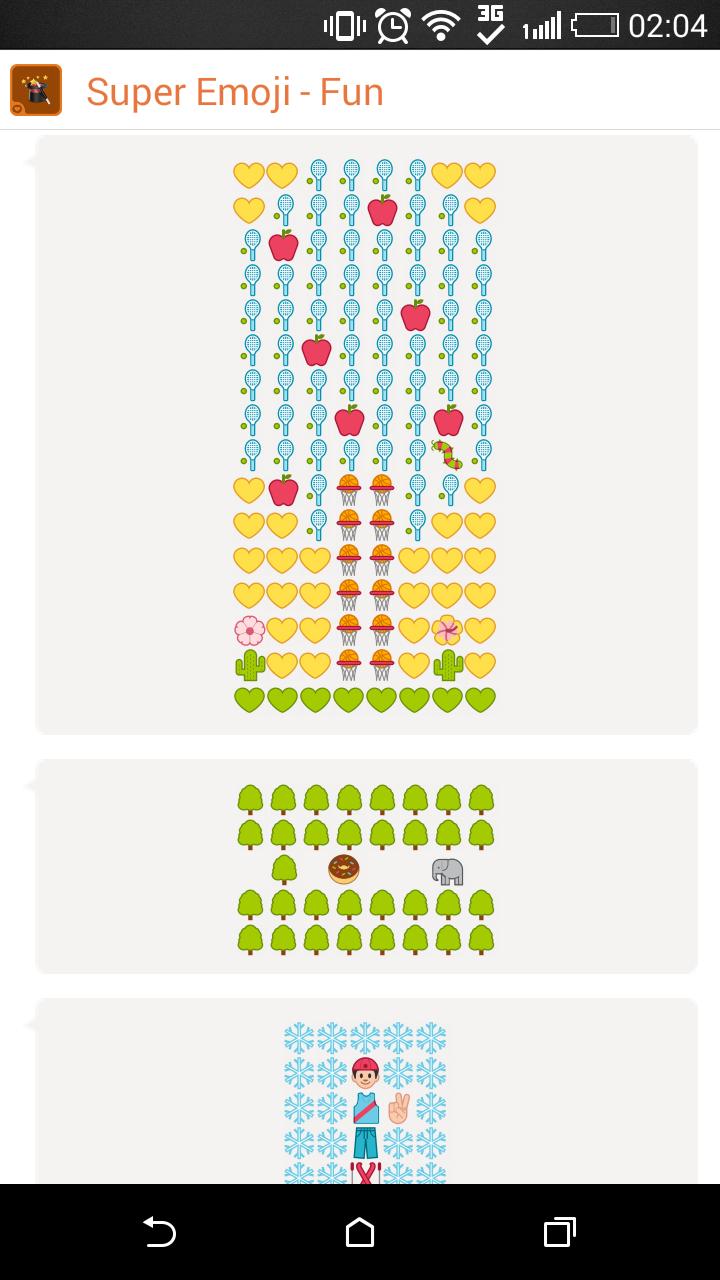 Fun Emoji and Emoticons