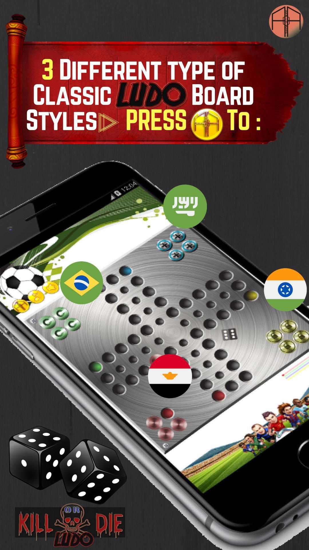 Kill or Die Ludo Star - The Dice game : 2017 (NEW)