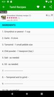 Tamil Nadu Recipes (English)