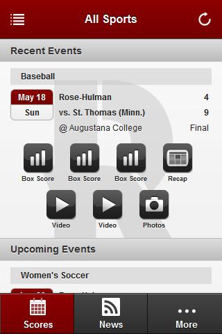 Rose-Hulman Front Row