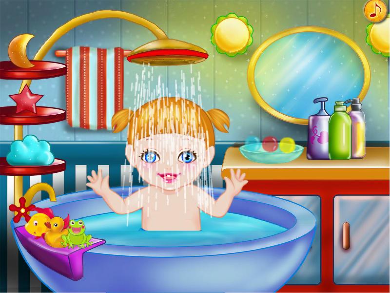 Baby Bath Games for Girls