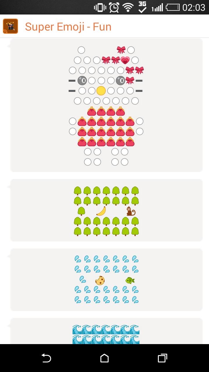Fun Emoji and Emoticons