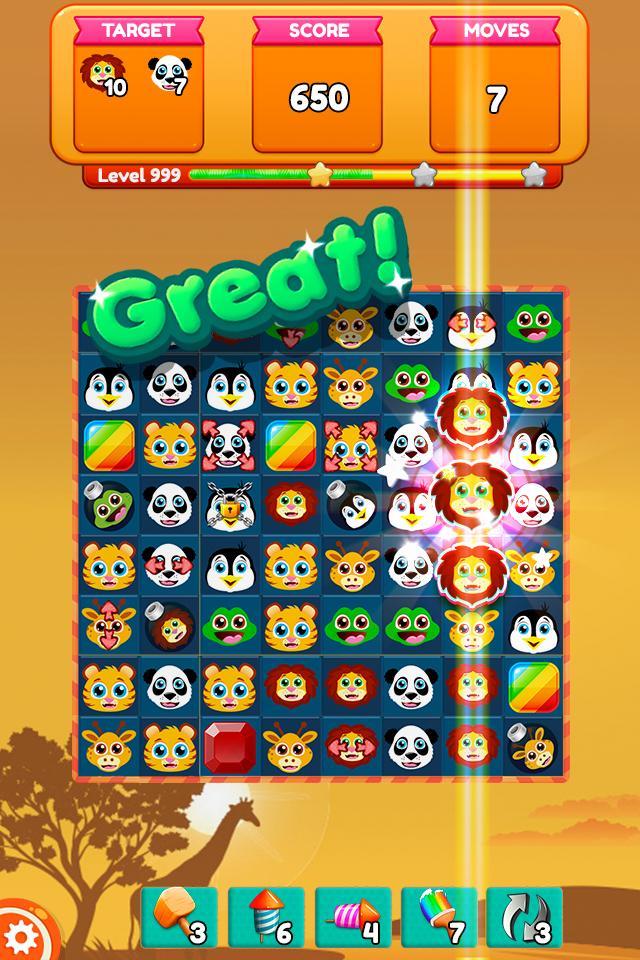 Zoo Keeper - Animal Match