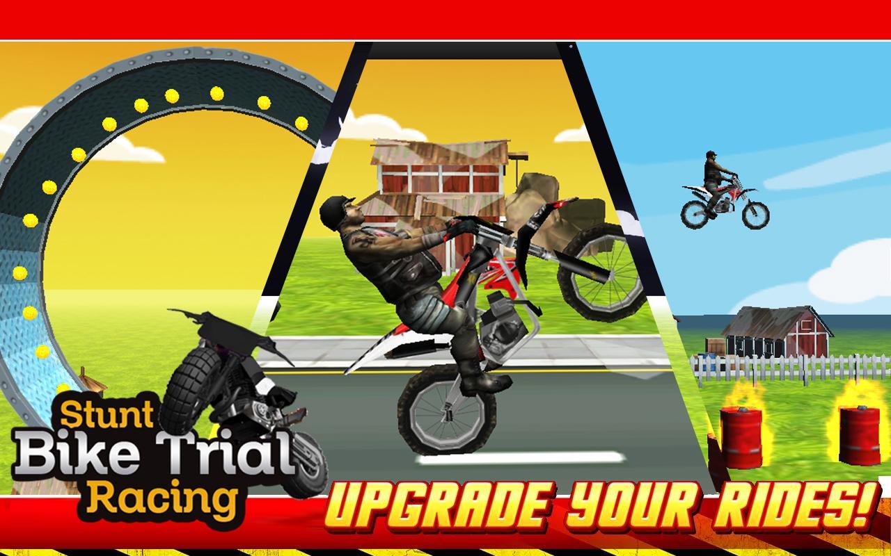Stunt Bike Trial Racing