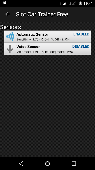 Slot Car Trainer Lite